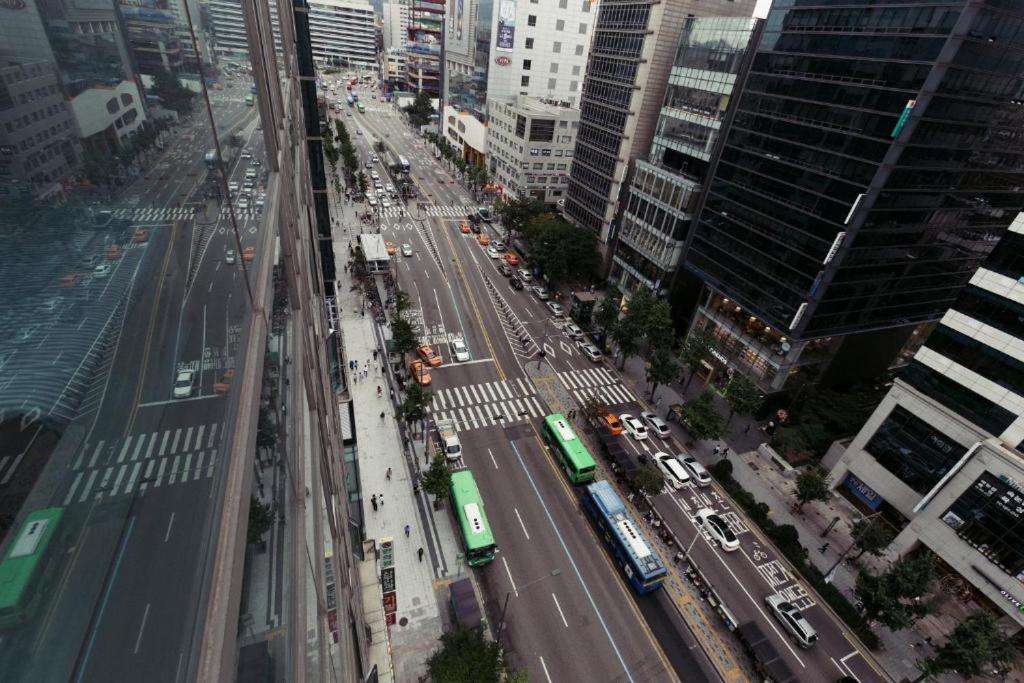Jsm Studio Hongdae Seoul Exteriör bild